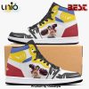 One Piece Luffy Nika AJ1 High Top Shoes