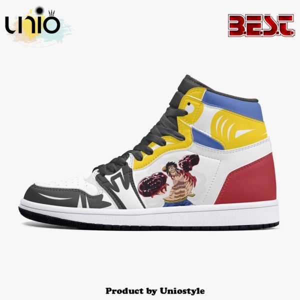 One Piece Luffy Gear 5 AJ1 High Top Shoes V2