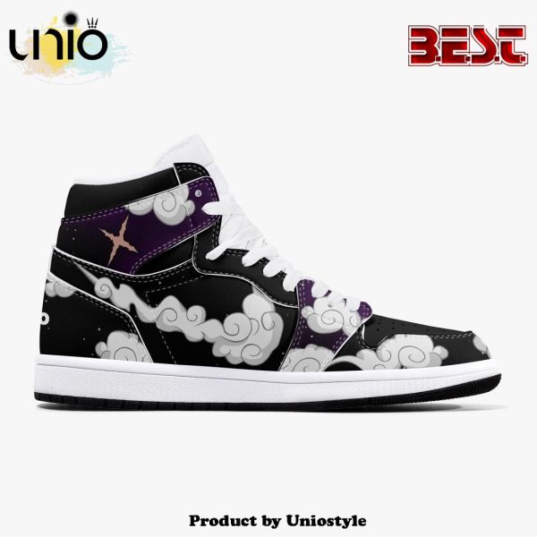 One Piece Luffy White Gear 5 AJ1 High Top Shoes