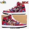 One Piece Luffy White Gear 5 AJ1 High Top Shoes