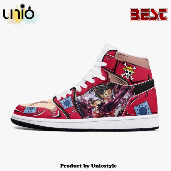 One Piece Monkey D. Luffy Armament Haki AJ1 High Top Shoes