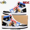 One Piece Roronoa Zoro Santoryu Three Swords AJ1 High Top Shoes