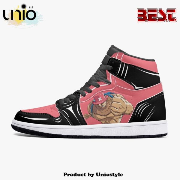 One Piece Tony Chopper AJ1 High Top Shoes