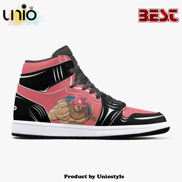 One Piece Tony Chopper AJ1 High Top Shoes