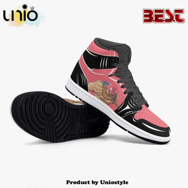 One Piece Tony Chopper AJ1 High Top Shoes