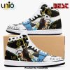 One Piece Trafalgar D Water Law AJ1 High Top Shoes