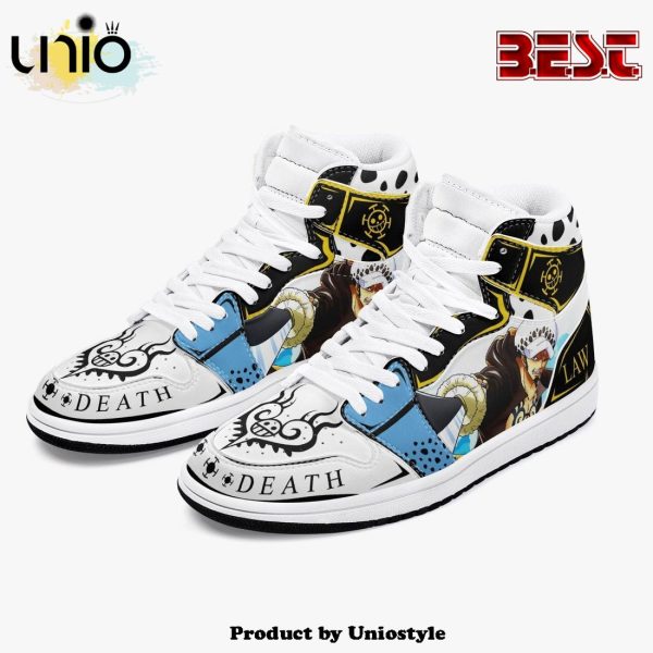 One Piece Trafalgar D. Water Law V2 AJ1 High Top Shoes