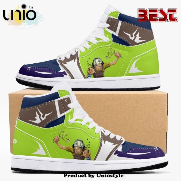 One Piece Usopp AJ1 High Top Shoes