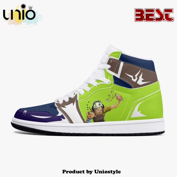 One Piece Usopp AJ1 High Top Shoes