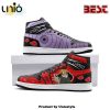 One Piece Zoro And Luffy AJ1 High Top Shoes