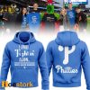 Phillies Never Fightin Alone Mental Health Awareness Shirt