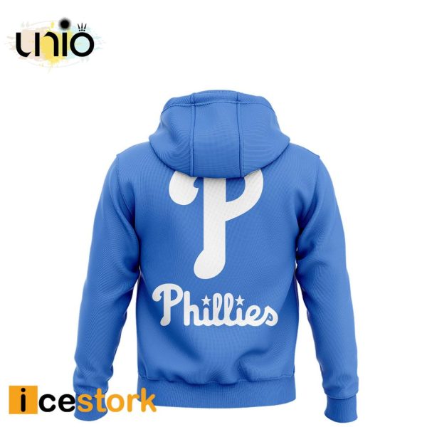 Phillies Mental Health Awareness Month Hoodie