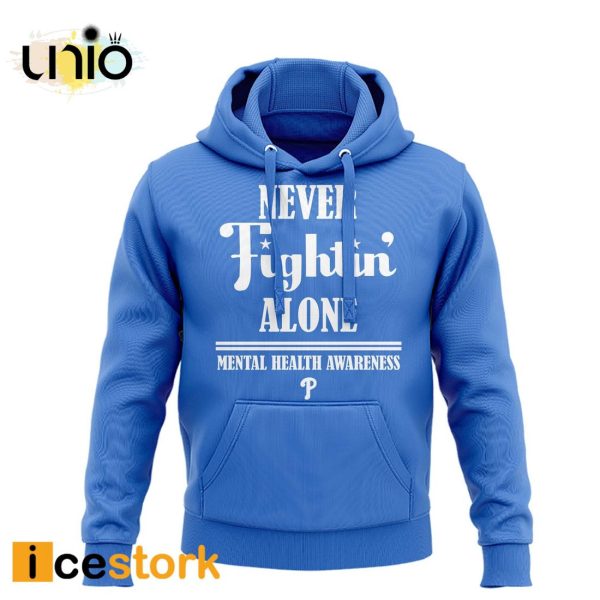 Phillies Mental Health Awareness Month Hoodie