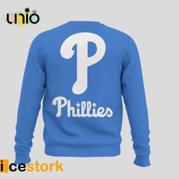 Phillies Mental Health Awareness Month Hoodie