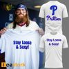 Phillies Never Fightin Alone Mental Health Awareness Shirt