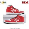 Red Cloud Cloud Ninja Air Jordan 1 High Top Shoes