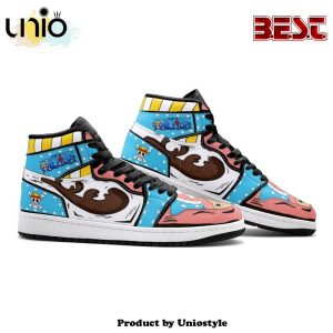 Tony Tony Chopper One Piece Air Jordan 1 High Top Shoes