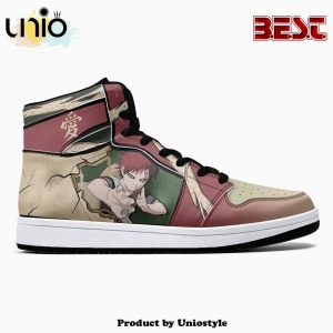 Gaara Ninja JD1 High Top Shoes