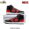 Red Cloud Members Ninja Air Jordan 1 High Top Shoes