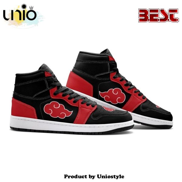 Red Cloud Cloud Ninja Air Jordan 1 High Top Shoes