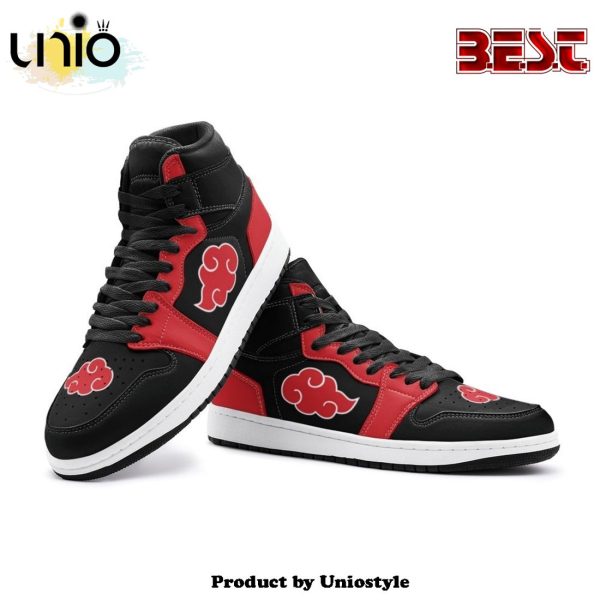 Red Cloud Cloud Ninja Air Jordan 1 High Top Shoes