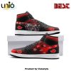 Red Cloud Ninja Air Jordan 1 High Top Shoes