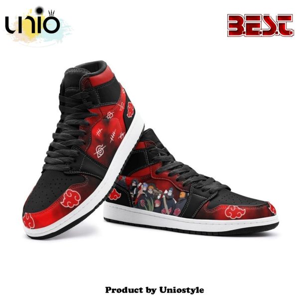 Red Cloud Members Ninja Air Jordan 1 High Top Shoes