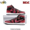 Red Cloud Members Ninja Air Jordan 1 High Top Shoes