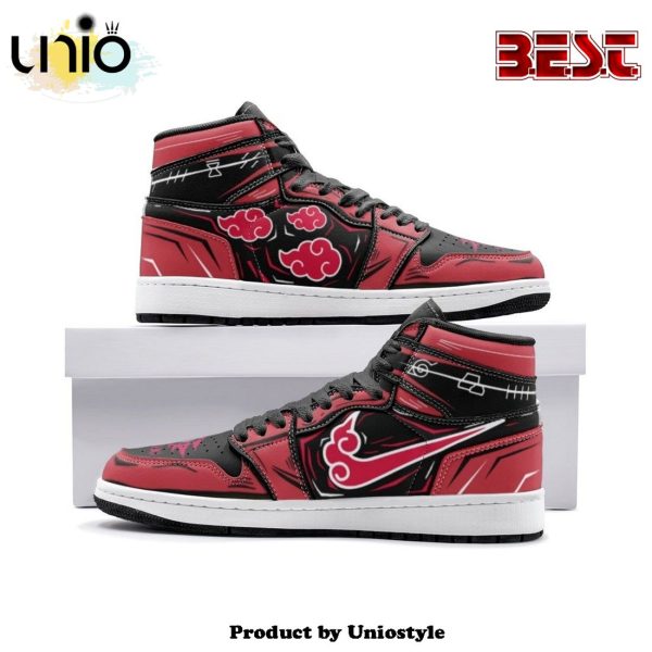 Red Cloud Ninja Air Jordan 1 High Top Shoes