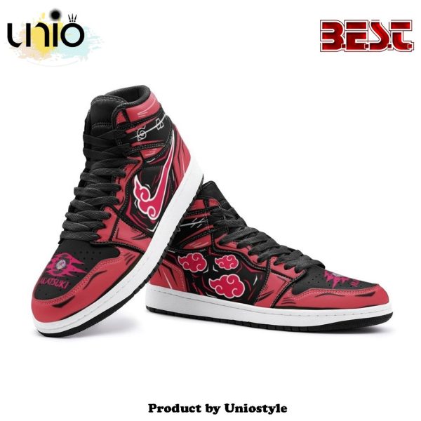 Red Cloud Ninja Air Jordan 1 High Top Shoes