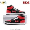 Red Cloud Ninja Air Jordan 1 High Top Shoes