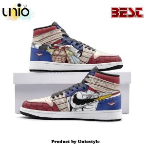 Edward Newgate One Piece Air Jordan 1 High Top Shoes