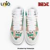 Roronoa Zoro Wano One Piece Air Jordan 1 High Top Shoes