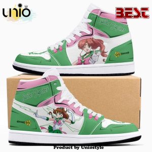 Sailor Jupiter Air Jordan 1 High Top Shoes