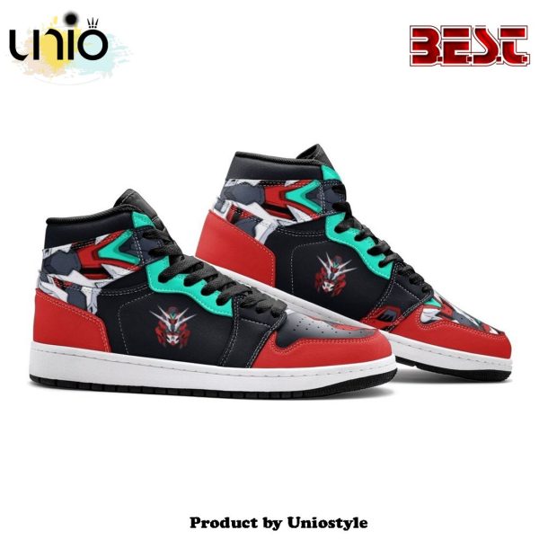 Rx-93-V2 Gundam Air Jordan 1 High Top Shoes