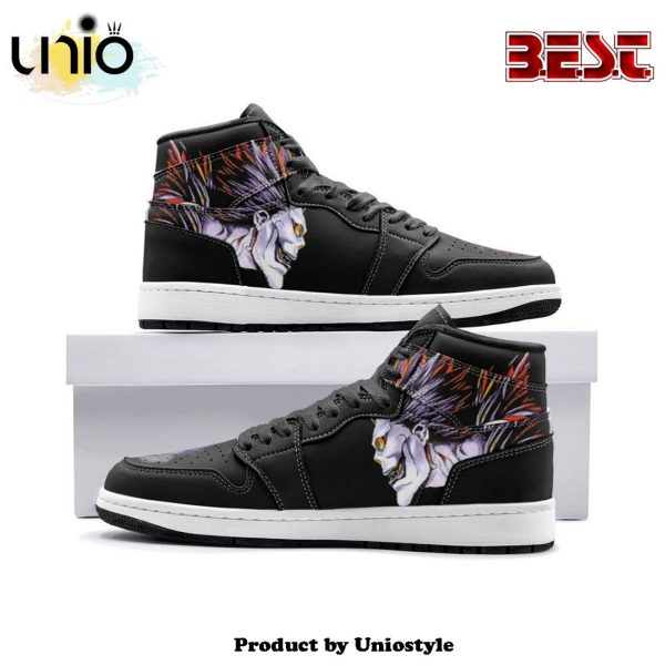 Ryuk V2 Desu Nōto Air Jordan 1 High Top Shoes