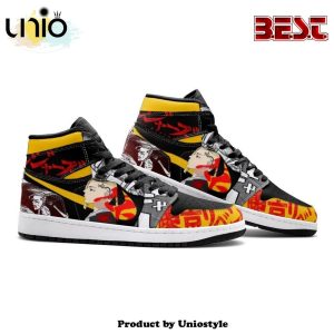 Mikey And Draken Tokyo Revengers Air Jordan 1 High Top Shoes