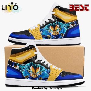 Dragon Ball Z Vegeta AJ1 High Top Shoes