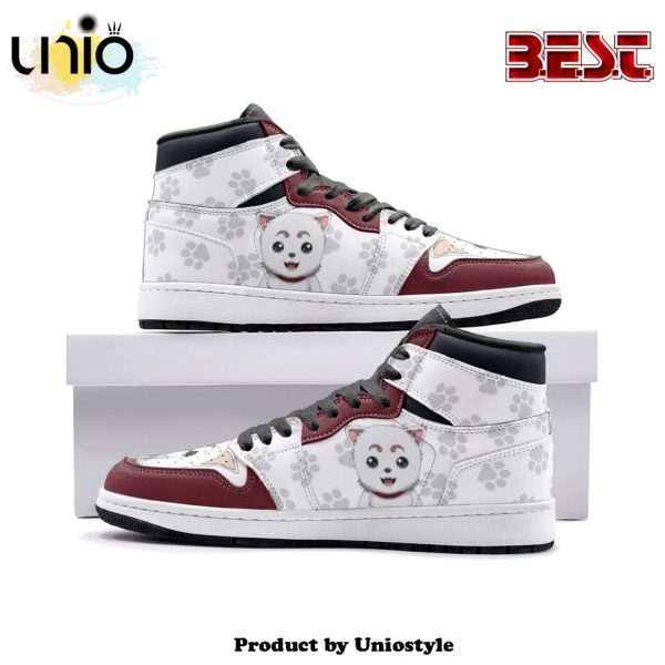 Sadaharu Gintama Air Jordan 1 High Top Shoes