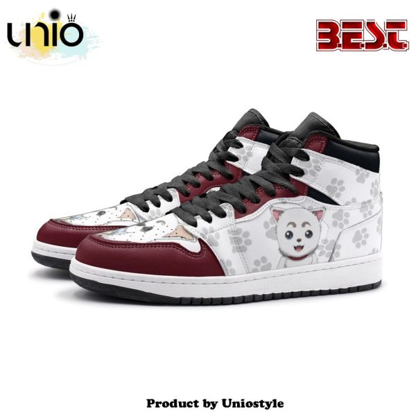 Sadaharu Gintama Air Jordan 1 High Top Shoes