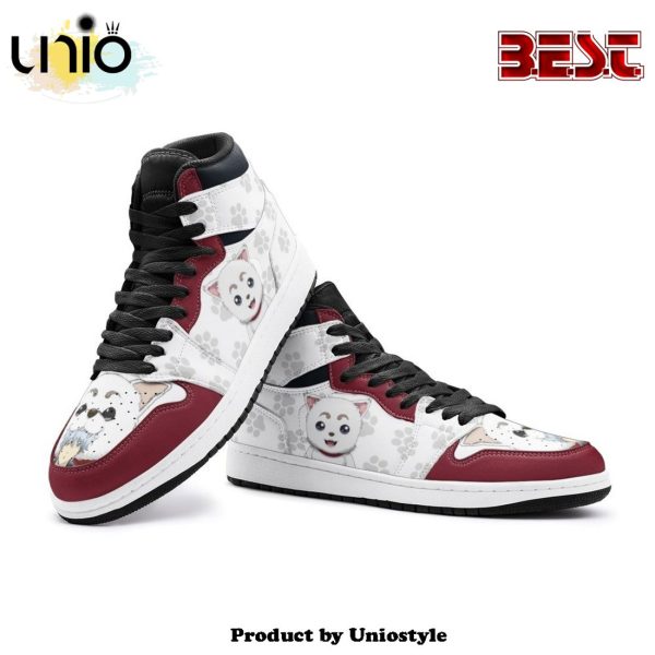 Sadaharu Gintama Air Jordan 1 High Top Shoes