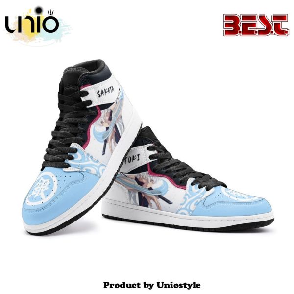 Sakata Gintoki Gintama Air Jordan 1 High Top Shoes