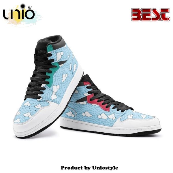 Sakonji Urokodaki Demon Slayer Air Jordan 1 High Top Shoes