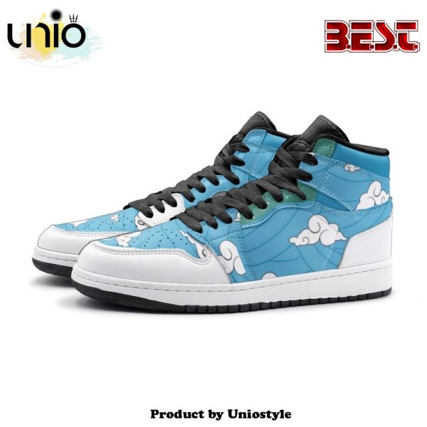 Sakonji Urokodaki Demon Slayer Air Jordan 1 High Top Shoes Ver 2