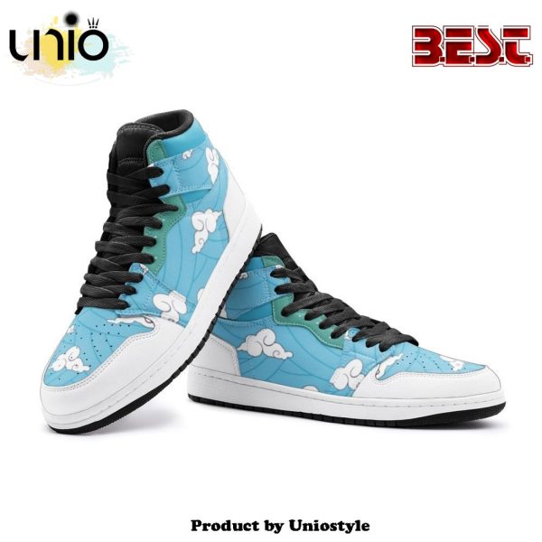 Sakonji Urokodaki Demon Slayer Air Jordan 1 High Top Shoes Ver 2