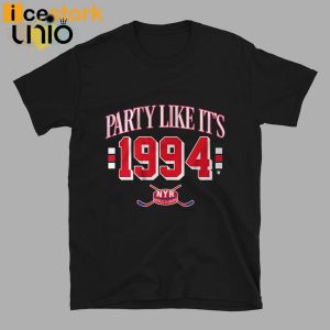 New York Hockey Party Like It’s 1994 T-Shirt