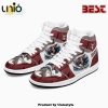 Sanji One Piece Air Jordan 1 High Top Shoes