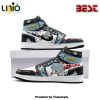 Shanks One Piece Air Jordan 1 High Top Shoes