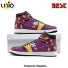 Shinobu Kocho Demon Slayer Air Jordan 1 High Top Shoes Ver 2