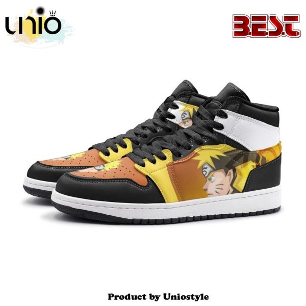 Shippuden Ninja Air Jordan 1 High Top Shoes